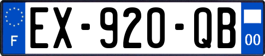 EX-920-QB