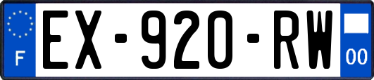 EX-920-RW