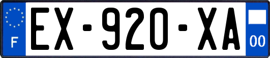 EX-920-XA