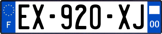 EX-920-XJ