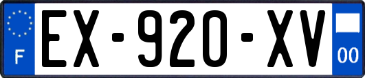 EX-920-XV