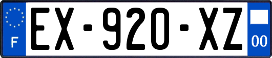 EX-920-XZ