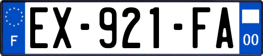 EX-921-FA