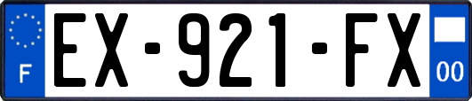 EX-921-FX