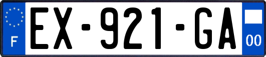 EX-921-GA