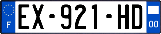 EX-921-HD