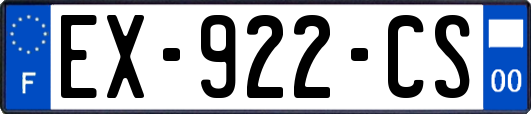 EX-922-CS