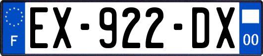 EX-922-DX