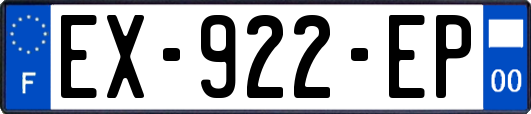 EX-922-EP