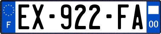 EX-922-FA