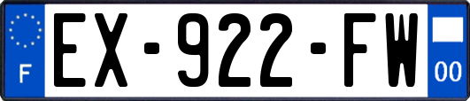 EX-922-FW
