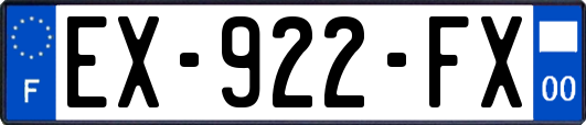 EX-922-FX