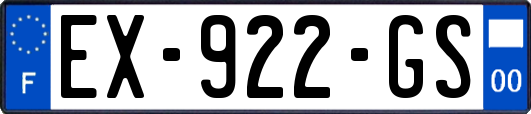 EX-922-GS