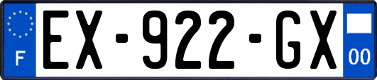 EX-922-GX