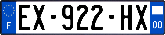 EX-922-HX