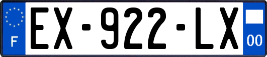 EX-922-LX