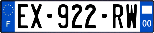 EX-922-RW