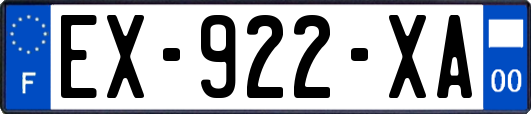 EX-922-XA