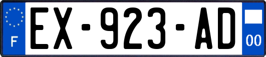 EX-923-AD