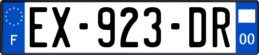 EX-923-DR