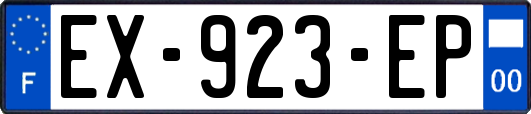 EX-923-EP