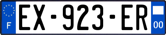 EX-923-ER