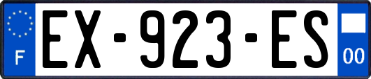 EX-923-ES