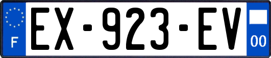EX-923-EV