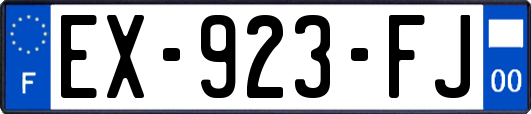 EX-923-FJ