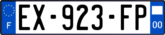 EX-923-FP