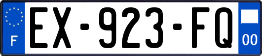EX-923-FQ