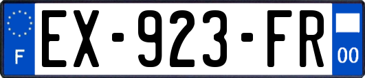 EX-923-FR