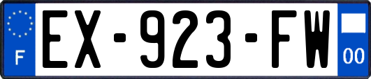 EX-923-FW