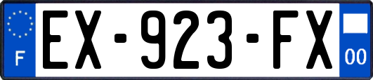 EX-923-FX
