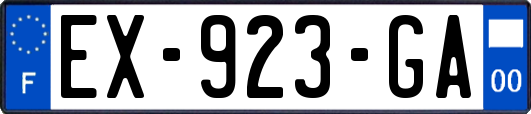 EX-923-GA