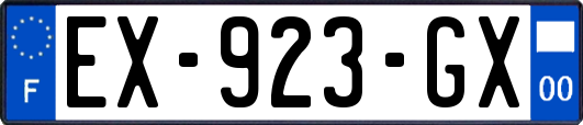 EX-923-GX