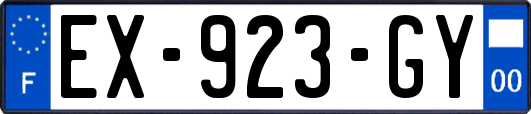 EX-923-GY