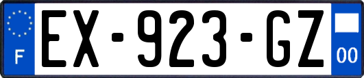 EX-923-GZ