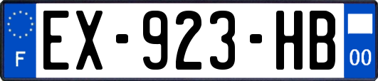 EX-923-HB