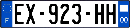 EX-923-HH