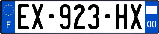 EX-923-HX