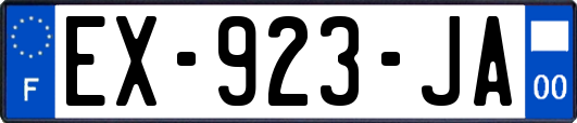 EX-923-JA