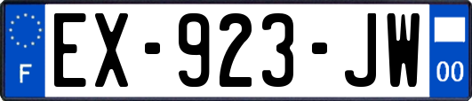EX-923-JW