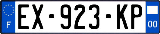 EX-923-KP