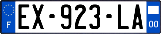 EX-923-LA