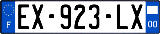 EX-923-LX