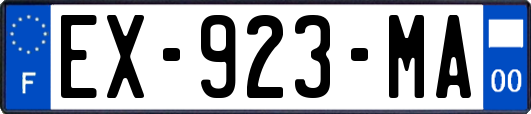 EX-923-MA