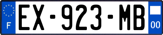 EX-923-MB