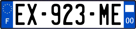 EX-923-ME