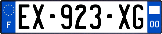 EX-923-XG